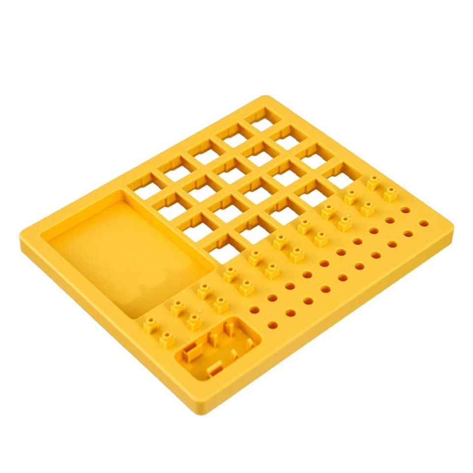 Gleitpads für Tastaturschalter, Geräuschreduzierungs-Kits, Stummschaltpads 7289