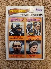 Top Pittsburgh Steelers Rookie Cards of All-Time 35