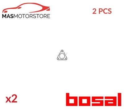 AUSPUFFROHRDICHTUNG AUSPUFF DICHTUNG BOSAL 256-874 2PCS I FÜR SKODA FAVORIT