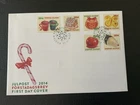 Sweden 2014 #2738,2739a-e Christmas - FDC