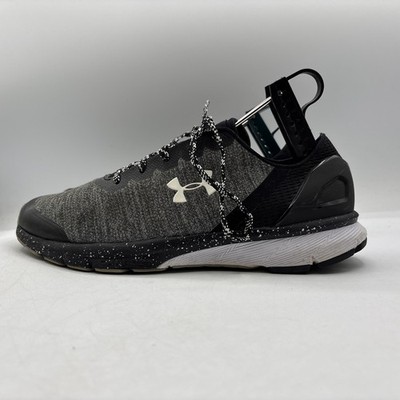 Under Armour Charged Escape Women s Running Shoes Size 9 Gray/Black 3020005-001