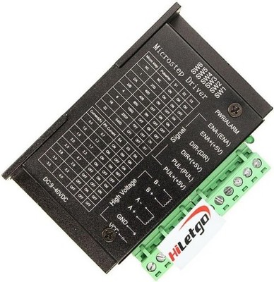 TB6600 Stepper Motor Driver 32 Segments DC 9 40V 4.0A 42 57 86 2 Phase 4 Phase