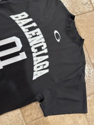Balenciaga SS25 Basketball Series 01 Short Sleeve T-Shirt | eBay