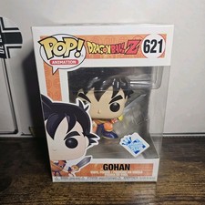 Funko Pop! Vinyl Dragon Ball Z Gohan Funko Insider Club Exclusive #621 Figure