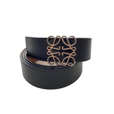 LOEWE belt, black, men's, 832208