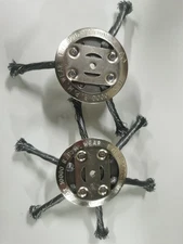 Wire Brush Weeding Head – Steel Wire Trimmer Replacement for Machines