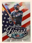 2026 Topps Finest Pete Crow-Armstrong Refractor (RAW)
