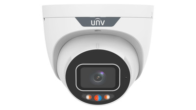 Uniview IPC3638SS-ADF28KMC-I1 8MP HD Audible Warning Fixed Turret Network Camera