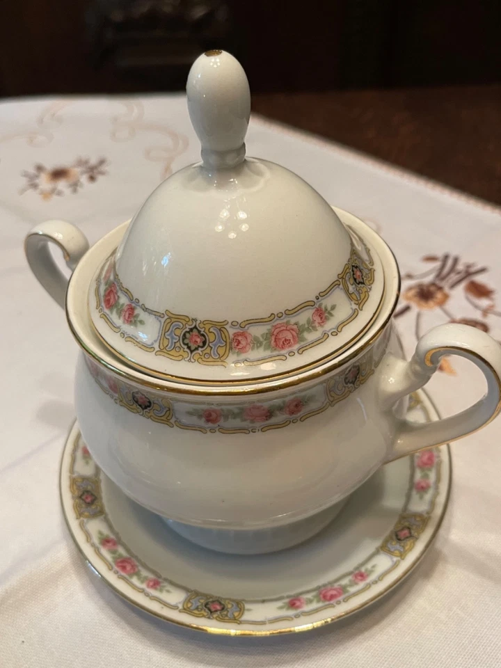 Porzellan altes Kaffee-/Teeservice PMR Bavaria Jäger & Co - Bild 4 von 4