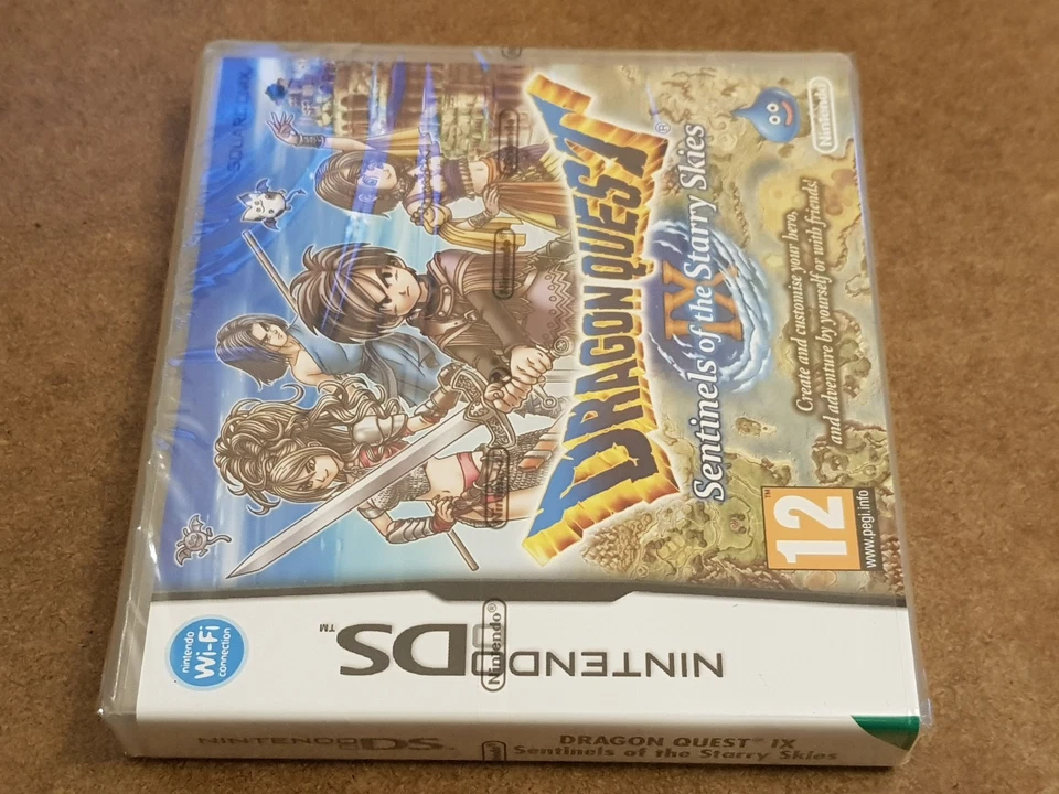 Dragon Quest IX Sentinels Starry Skies - Nintendo DS - UK PAL NEW ACTORY SEALED - Image 3 of 4