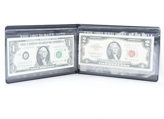 The American Heritage Mint The 1963 Red Seal $2.00 Bill & The 1963 $1 Barr Note - Image 2 of 2