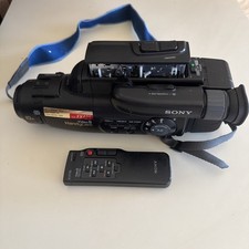 Sony Handycam Vision CCD-FX230 8 Analog Camcorder For Parts Only