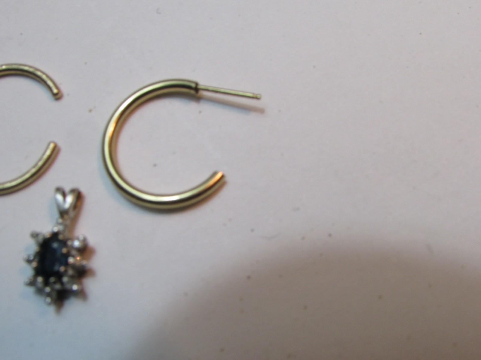 Vintage 10K Solid White + 14K Solid Gold Scrap Lo… - image 6