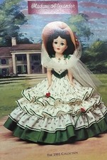 Madame Alexander Doll Catalog 1991 Classics Collection Book 90s Collector Guide
