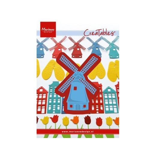 Marianne Design Creatables Cutting Die - Windmill LR0208