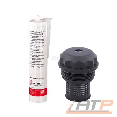 HYDRAULIK FILTER GETRIEBEFILTER + HALDEX ÖL FÜR AUDI A3 8L BJ 96-03  TT 8N 98-06