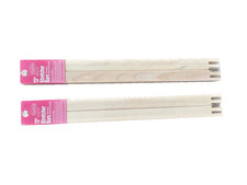 Set of 2 13 13" Stretcher Bars Needlepoint Embroider Artwork Cross Stitch