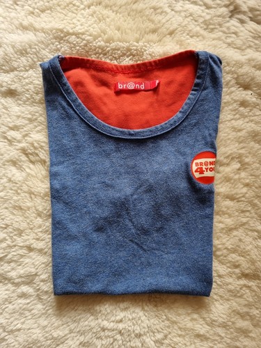 BR@ND T-Shirt, blau, Gr. 158/164, top