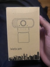 ZIQIAN 1080P Webcam with Microphone, USB Web ...