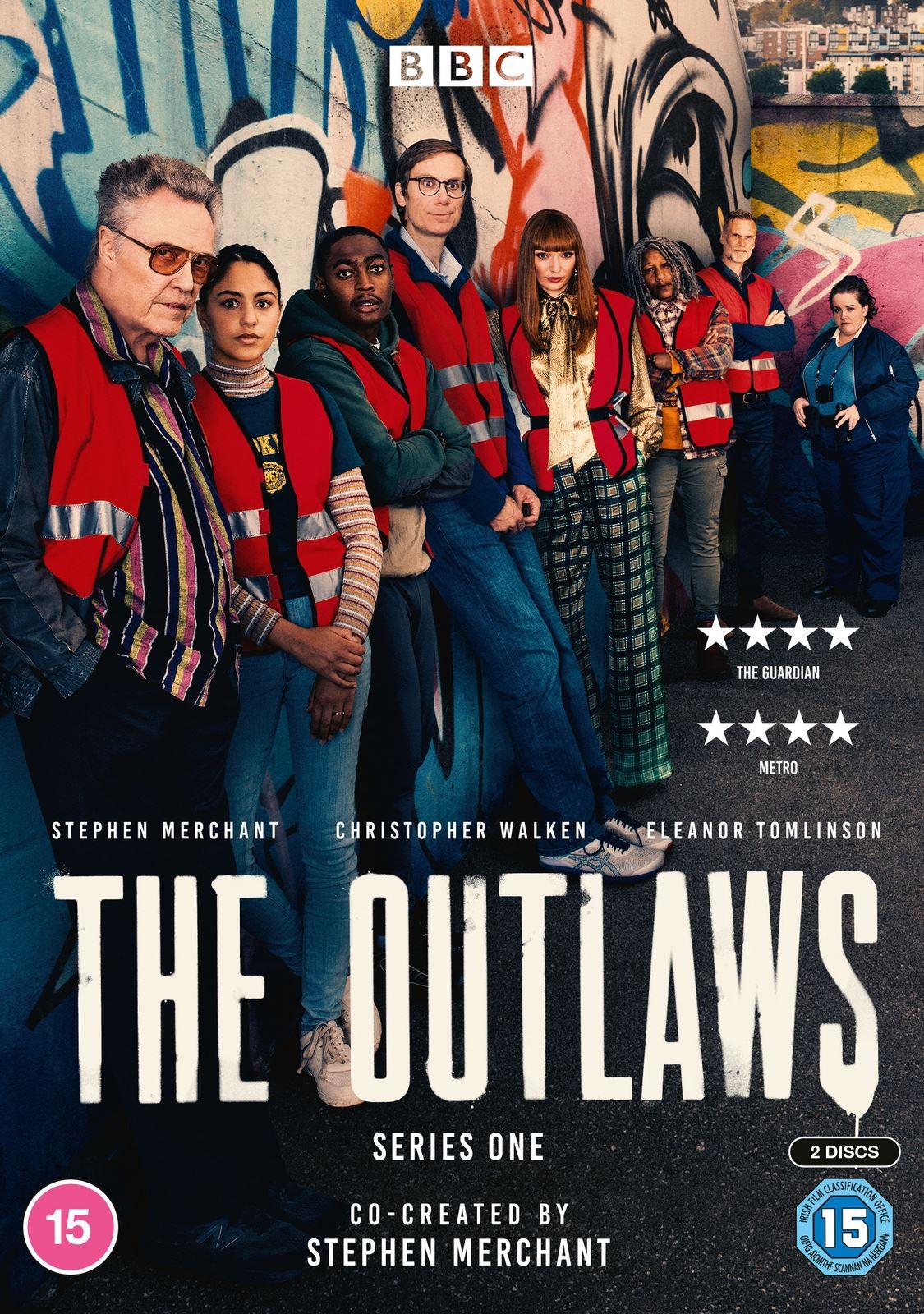 The Outlaws [15] DVD