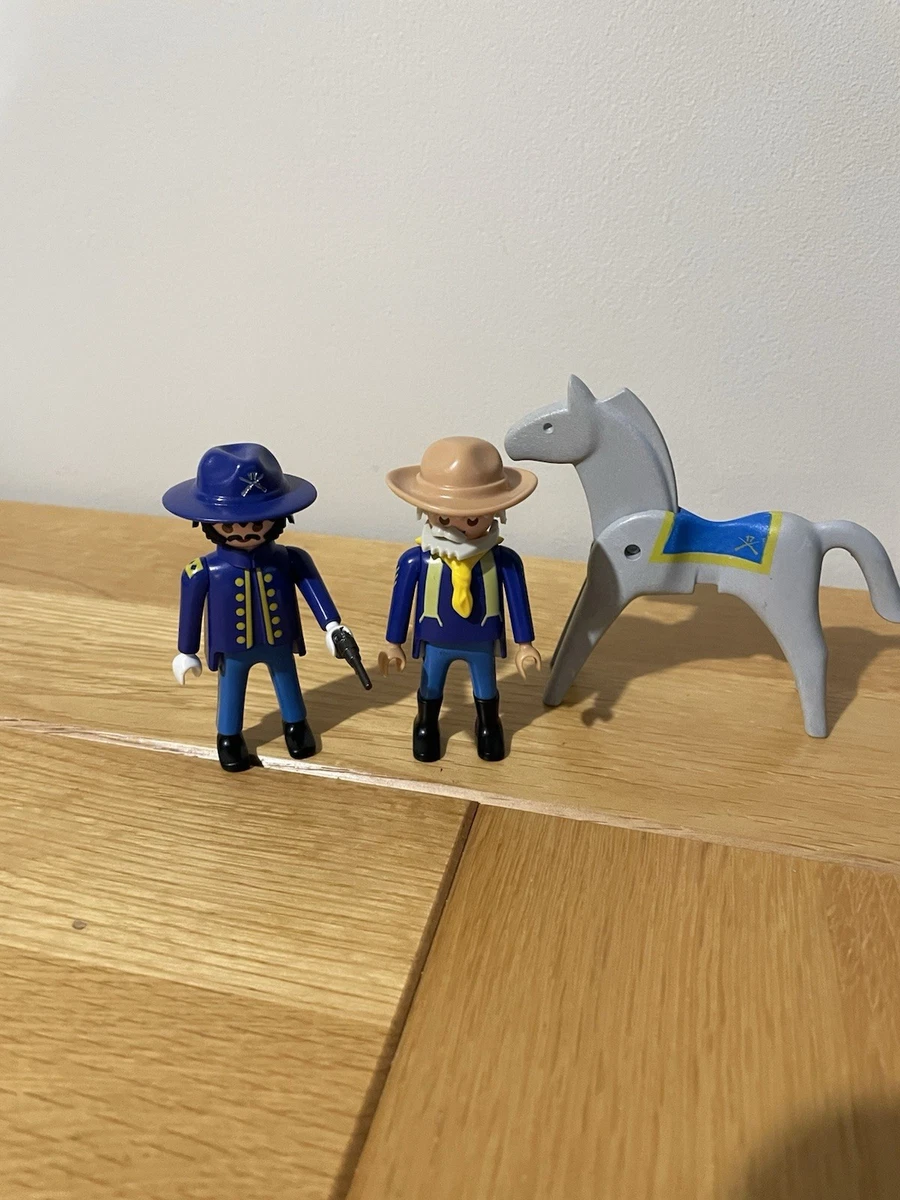 PLAYMOBIL FAR WEST, 2 Grandes Échelles Fort Union EUR 3,50 - PicClick FR