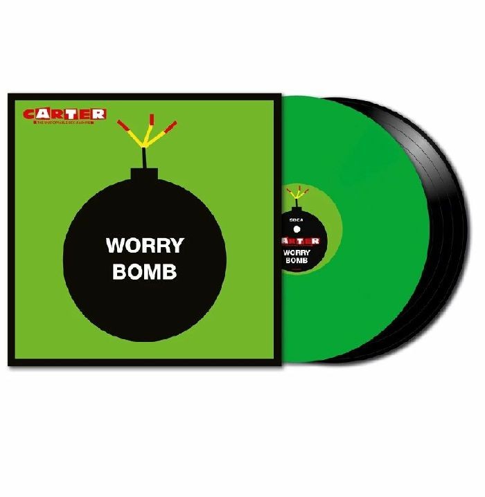 CARTER THE UNSTOPPABLE SEX MACHINE - Worry Bomb (remastered) - Vinyl (2xLP)