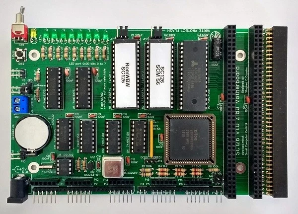 RC2014 - SC126 Z180 Motherboard - Bild 3 von 3