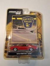 Greenlight 1970 PONTIAC GTO Red 1:64 2010 County Roads Series 4 NIP