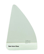 Fit: 1998-2002 Toyota Corolla/Chevrolet Prizm Driver Left Rear Vent Window Glass