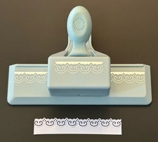 Martha Stewart 3 DOTS SCALLOP LACE Border Punch Paper Punch Craft Punch