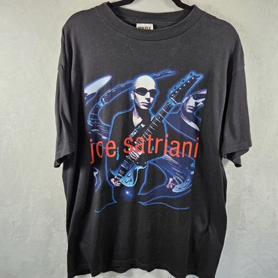Vintage Joe Satriani 1998 Crystal Planet Tour Shirt XL Black