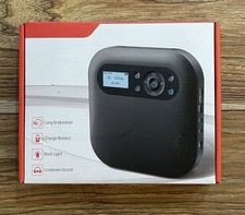 NEW DESOBRY CD Player Portable Bluetooth CD Player with Speakers Portable