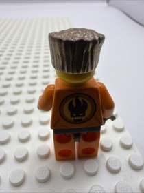 LEGO Gold Tooth minifigure Agents 8634 8630