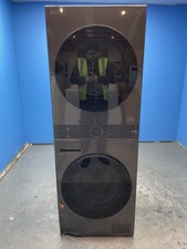 LG WT1210BBTN WashTower 12kg / 10kg 1400 Spin Washer Dryer - Graphite 44755