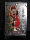 New Listing1996-97 FLEER METAL MICHAEL JORDAN BASKETBALL #11 x 2 CARDS CHICAGO BULLS MINT!