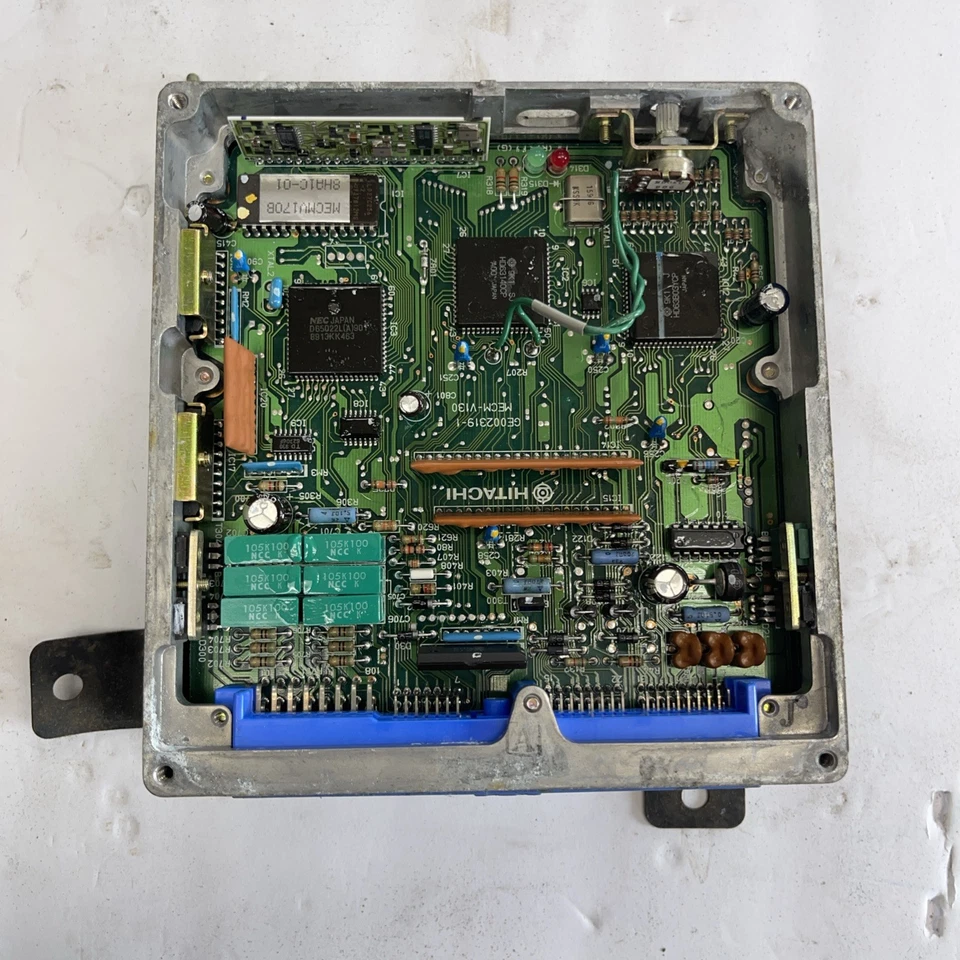 1989-1991 Nissan Pathfinder модуль управления двигателем ECM ECU 23710 88g60 1990 6CYL - Изображение 4 из 4