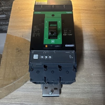 Square D LDA36400U31X PowerPact LD 400 AMP