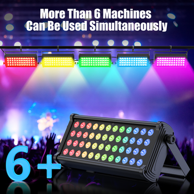 #ad 48LED 3 in 1 Wall Washer Light RGB Strobe Stage Light DJ Party Stage Light Bar $51.31