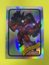2025 Topps Chrome Marvel Refractor ONSLAUGHT #68