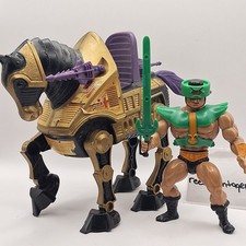 Vtg NIGHT STALKER & TRI-KLOPS Motu Masters Of The Universe He-Man Figure Se 2