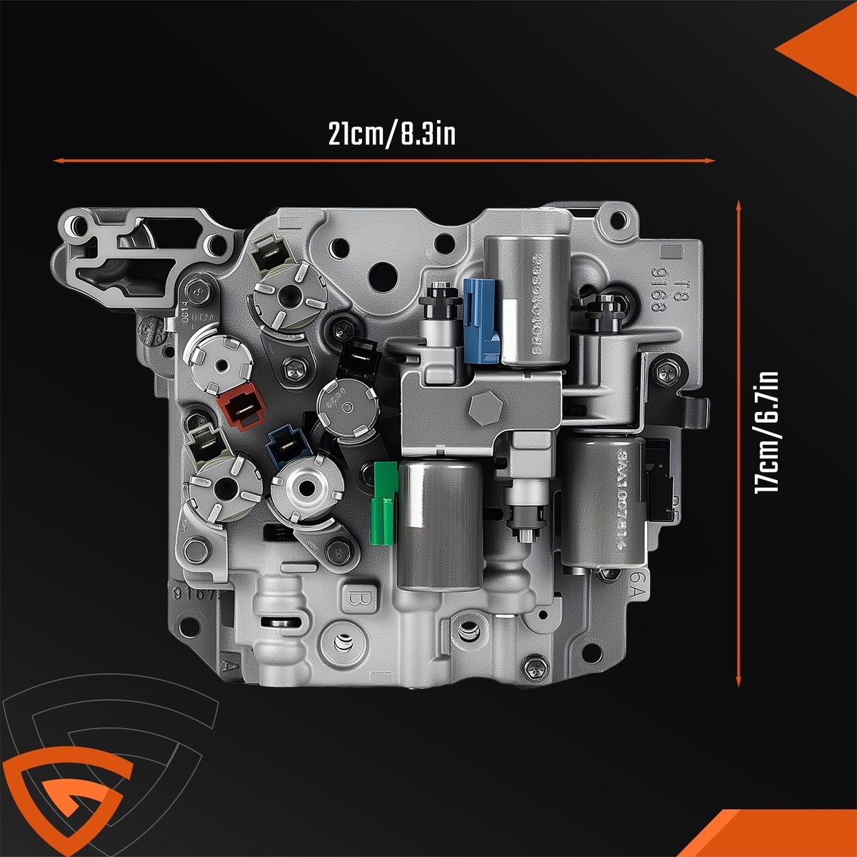 Transmission Valve Body Fits For Suzuki XL7 2004-2009 AW55-50SN