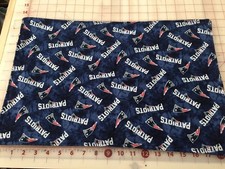 New England Patriots Flannel Burp Cloth - Reversible Changing Pad