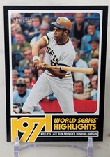 2020 Topps Heritage High No. 1971 World Series Highlights Willie Stargell #WSH-8