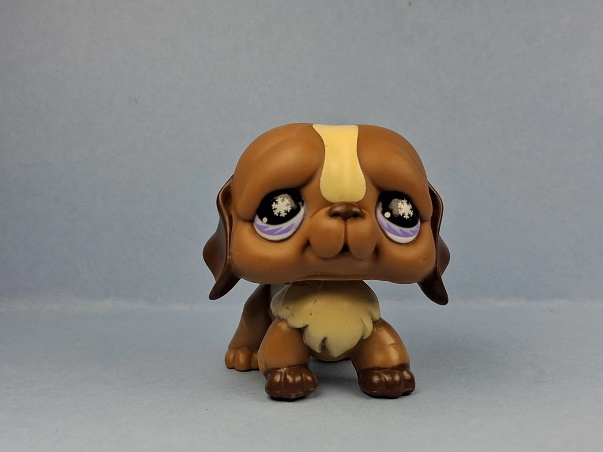 LITTLEST PET SHOP -CHIEN - HUSKY - ORIGINAL - LPS
