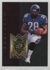 1998 Upper Deck SPx Finite The New School Radiance /1885 Fred Taylor Rookie RC