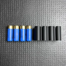 Shotgun Shell Belt Holder 12 Gauge Belt Loop Mounted 4 Shell Carrier 12GA