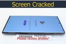 Samsung Galaxy S22 Ultra 5G 256GB Black - Unlocked AT T T-Mobile Verizon 7627195