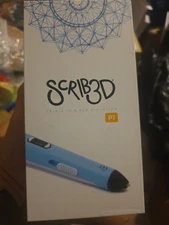 SCRIB3D P1 3D Printing Pen with Display Includes 3D Pen 3 Starter Colors Charger
