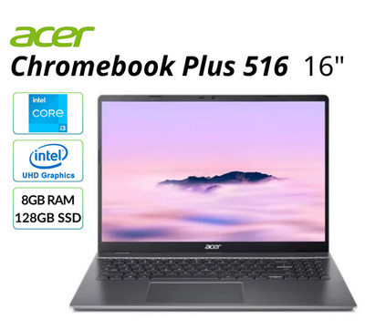 Acer Chromebook Plus 516 16