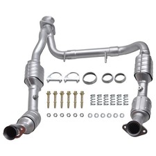 Catalytic Converter Set Left Right Side For 2003-2004 Ford Expedition 5.4l